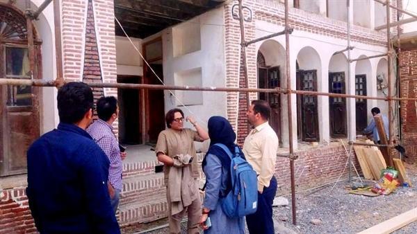 خانه تاریخی منوچهری مازندران به زودی به بخش خصوصی تحویل می گردد