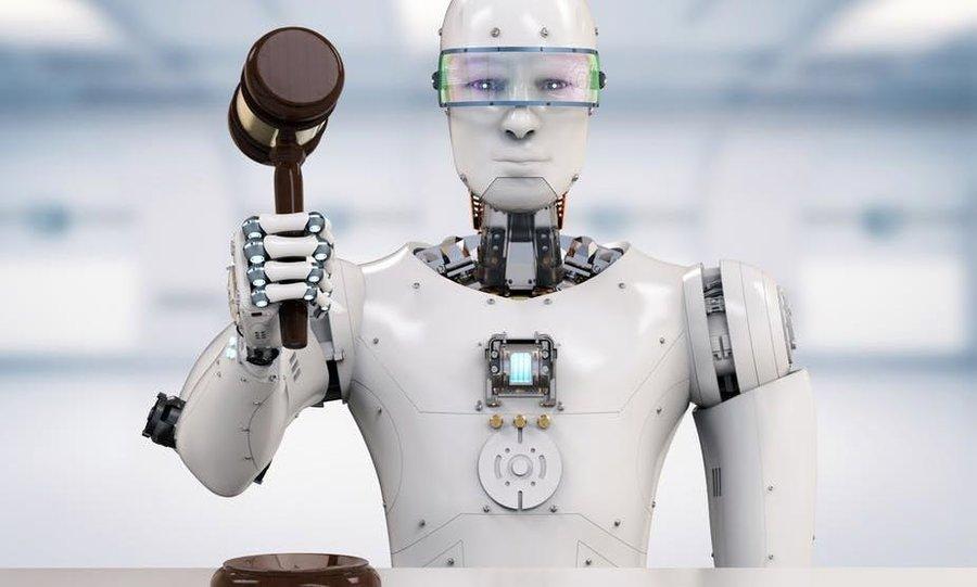 اروپا ، ربات های وکیل به دادگاه می آیند