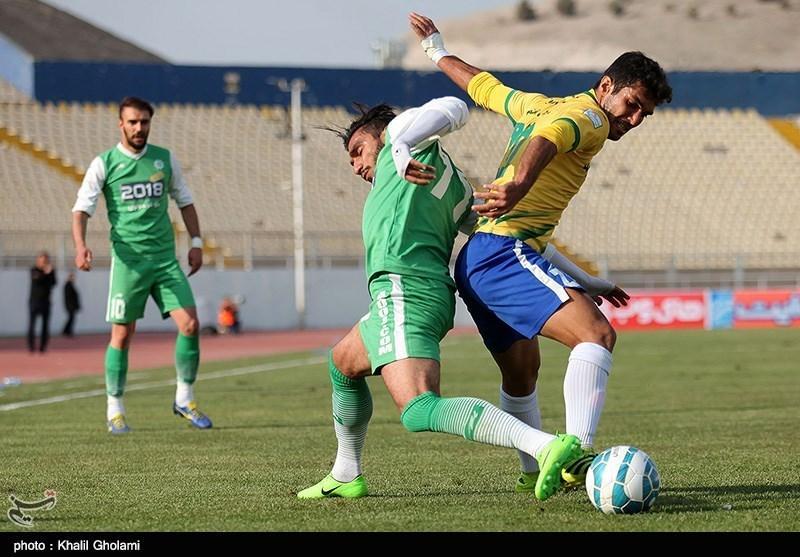 لیگ برتر فوتبال، پیروزی خانگی ماشین سازی در جدال هم امتیاز ها