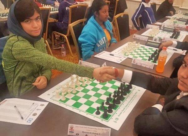 کسب 7 مدال در مسابقات شطرنج قهرمانی نونهالان و نوجوانان آسیا