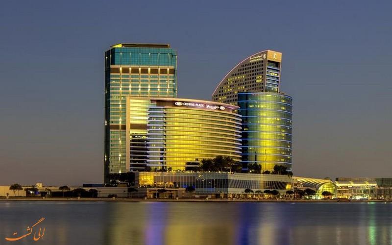 معرفی هتل کرون پلازا فستیوال دبی ، 5 ستاره