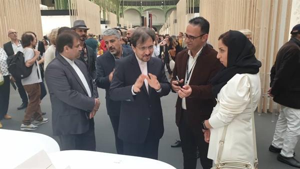حضور هنرمندان صنایع دستی ایران در نمایشگاه فاین کرفت فرانسه