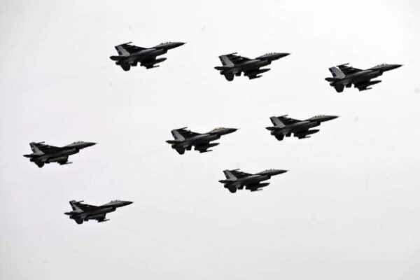 حملات هوایی ارتش ملی لیبی به جنوب طرابلس
