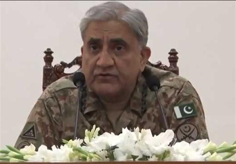 فرمانده ارتش پاکستان: اشراف کامل بر تمام مناطق مرزی داریم