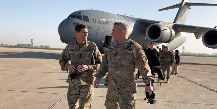 سانا: 150 نظامی آمریکایی از سوریه به عراق منتقل شدند