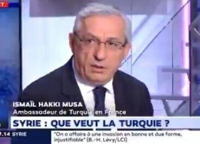 سفیر ترکیه در پاریس اولویت های آنکارا در سوریه را تشریح کرد