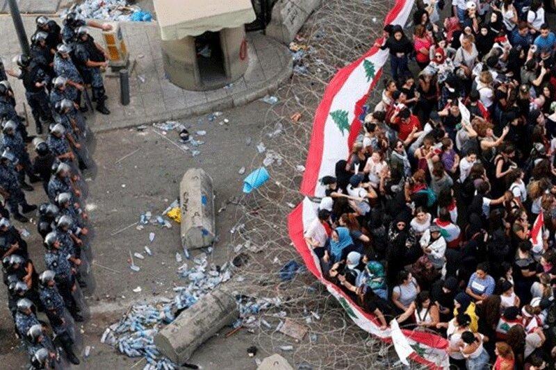 در 13 امین روز تظاهرات لبنان چه گذشت؟