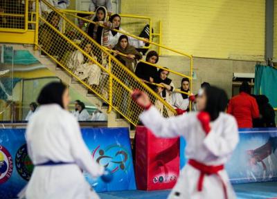 پیکارهای انتخابی تیم ملی کاراته بانوان 48 ساعت زودتر انجام می شود