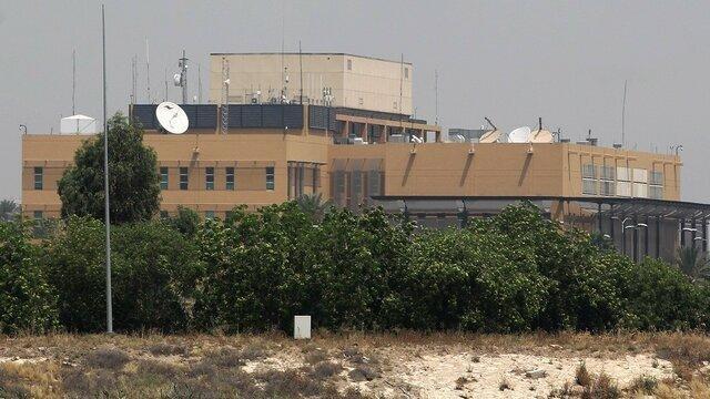 انتقال تجهیزات نظامی به سفارت آمریکا در بغداد
