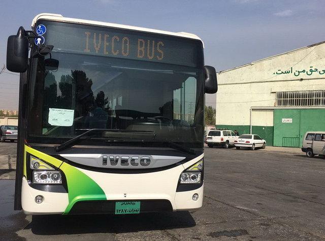 ورود نسل جدید اتوبوس های یورو 6 به پایتخت