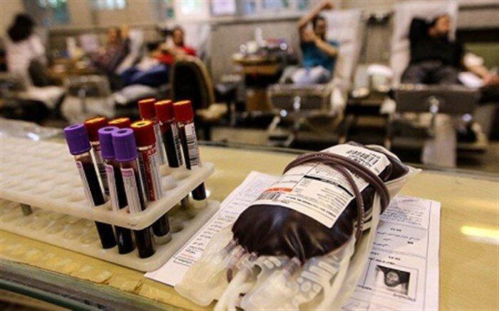 یک چهارم خون های اهدایی کشور در تهران مصرف می گردد
