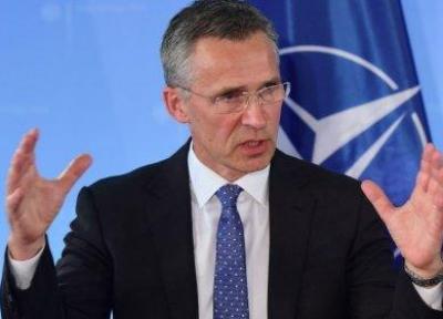 استولتنبرگ: ناتو هیچ حضوری در سوریه ندارد، ترامپ به حمایت از افغانستان ادامه می دهد