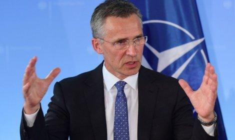 استولتنبرگ: ناتو هیچ حضوری در سوریه ندارد، ترامپ به حمایت از افغانستان ادامه می دهد