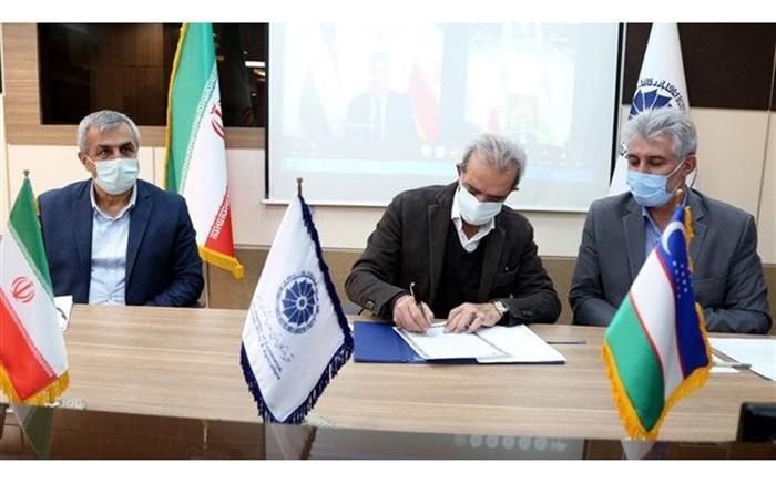 گسترش مناسبات مالی ایران و ازبکستان در دستور کار نهاده شد