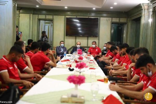 (تصاویر) هتل لوکس و جذاب تیم ملی در بحرین