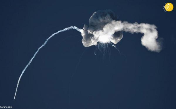 راکت آلفا در اولین پرتاب منفجر شد
