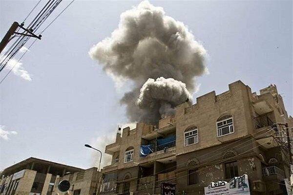 ادامه حملات و بمباران شهرهای یمن از سوی ائتلاف سعودی