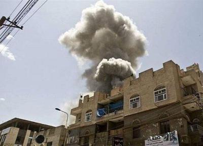 ادامه حملات و بمباران شهرهای یمن از سوی ائتلاف سعودی